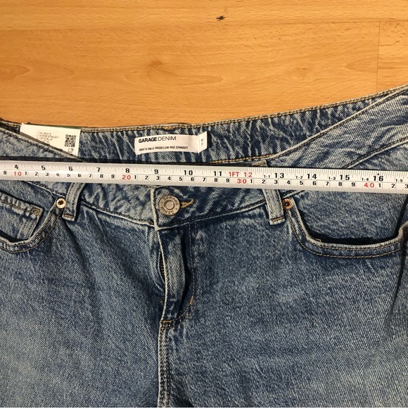 NWT- Garage low rise straight Jean- Sz 30 - Picture 3 of 4